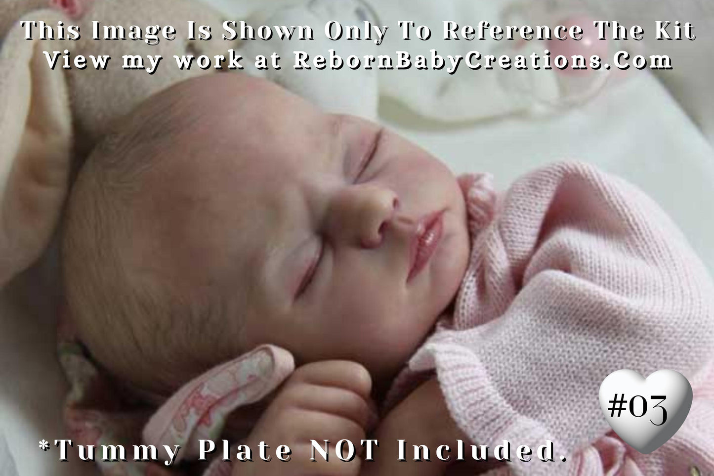 Amazing Hyper-Realistic Reborn Custom Doll Lark by Mayra Garza (19"+ Full Limbs)