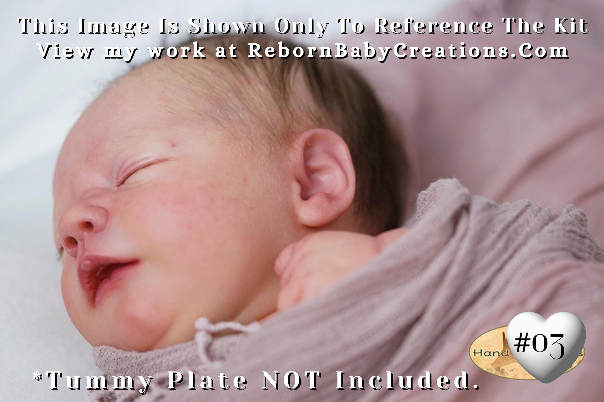 Free Baby Offer ~ Reborn Doll Sale ~ Custom Baby Realborn® Brooklyn Sleeping (19"+Full Limbs)