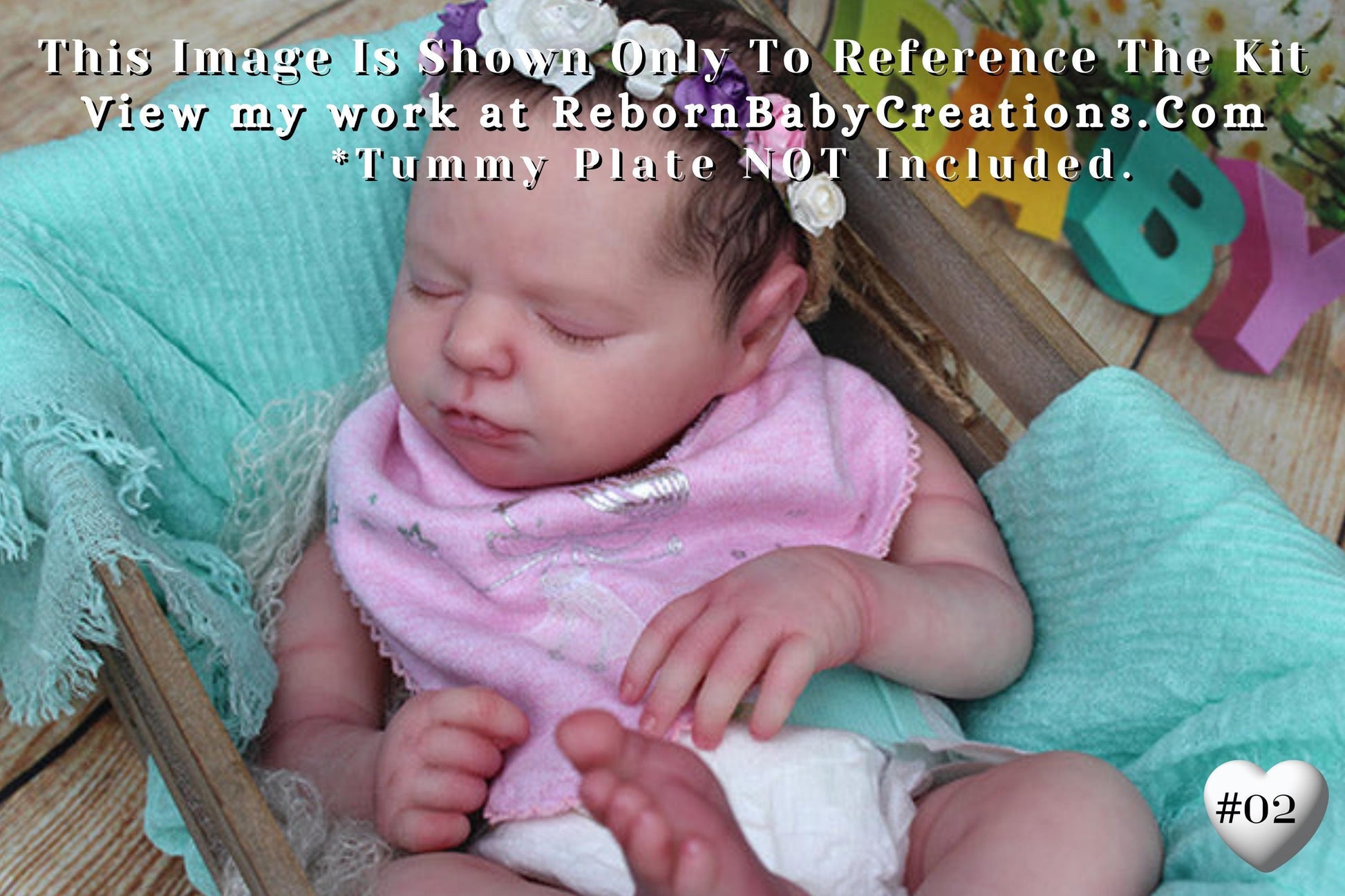 Free Baby Offer ~ Reborn Doll Sale ~ Custom Baby Realborn® Macey Sleeping (18"+Full Limbs)