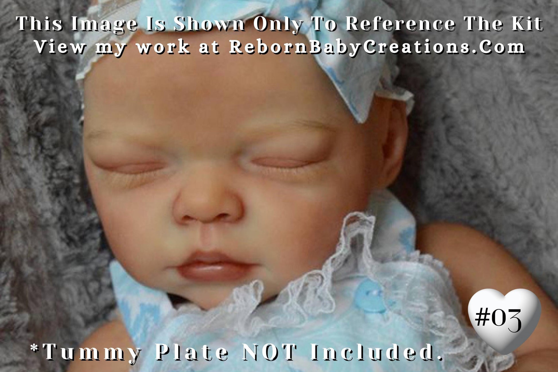 Reborn Baby **Hyper-Realistic** Reborn Doll Tacy by Marita Winters (22"+ Full Limbs)