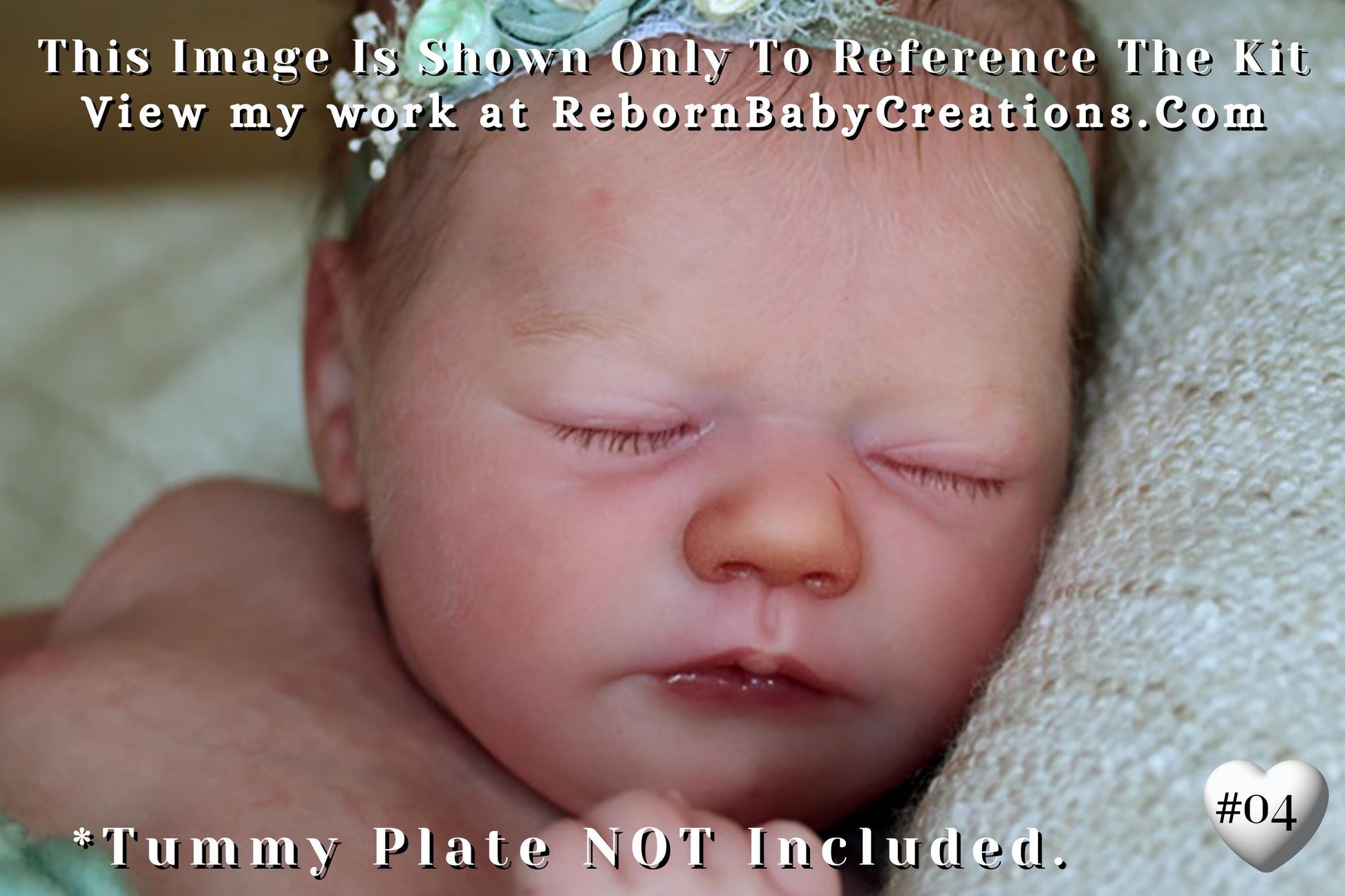 Free Baby Offer ~ Reborn Doll Sale ~ Custom Baby Realborn® Brooklyn Sleeping (19"+Full Limbs)