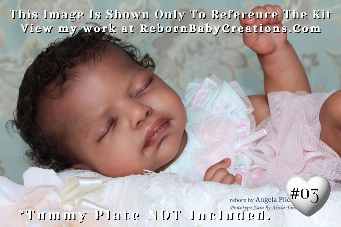 Reborn Baby **Hyper-Realistic** Reborn doll SOLE Zara by Alicia Toner (22"+ Full Limbs)