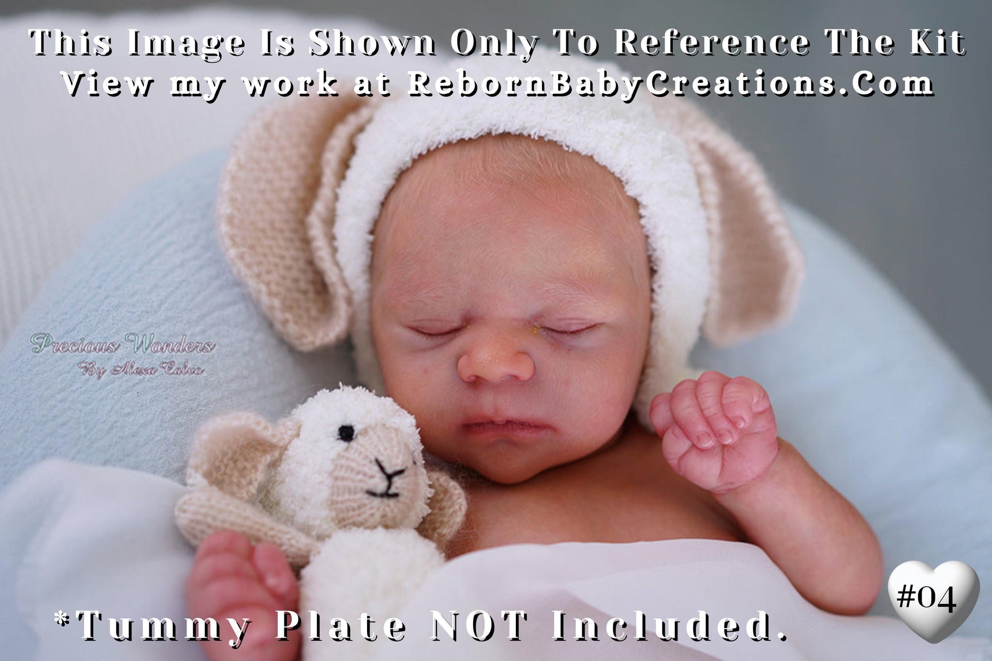 Reborn Baby **Hyper-Realistic** Reborn doll Realborn® Michael Sleeping (19"+ Full Limbs)