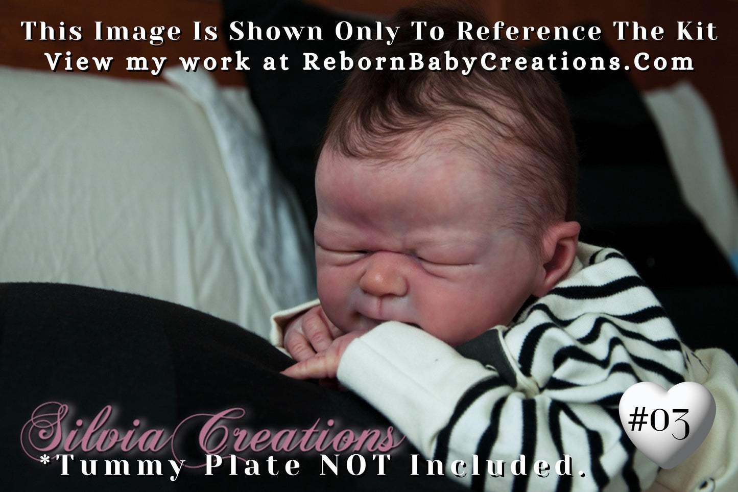 Extremely Realistic Reborn Baby Doll ~ Reborn Baby **Hyper-Realistic** Reborn Doll Franklin by Elisa Marx (19"+ 3/4 Arms & Full Legs)