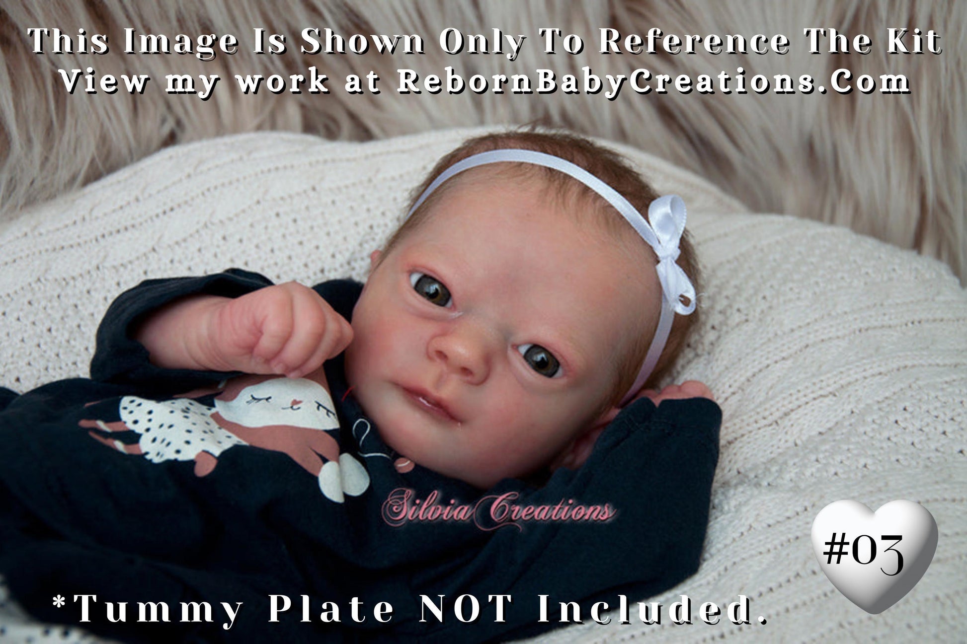 Reborn Baby **Hyper-Realistic** Reborn doll Realborn® Ashley Awake (17"+ Full Limbs)