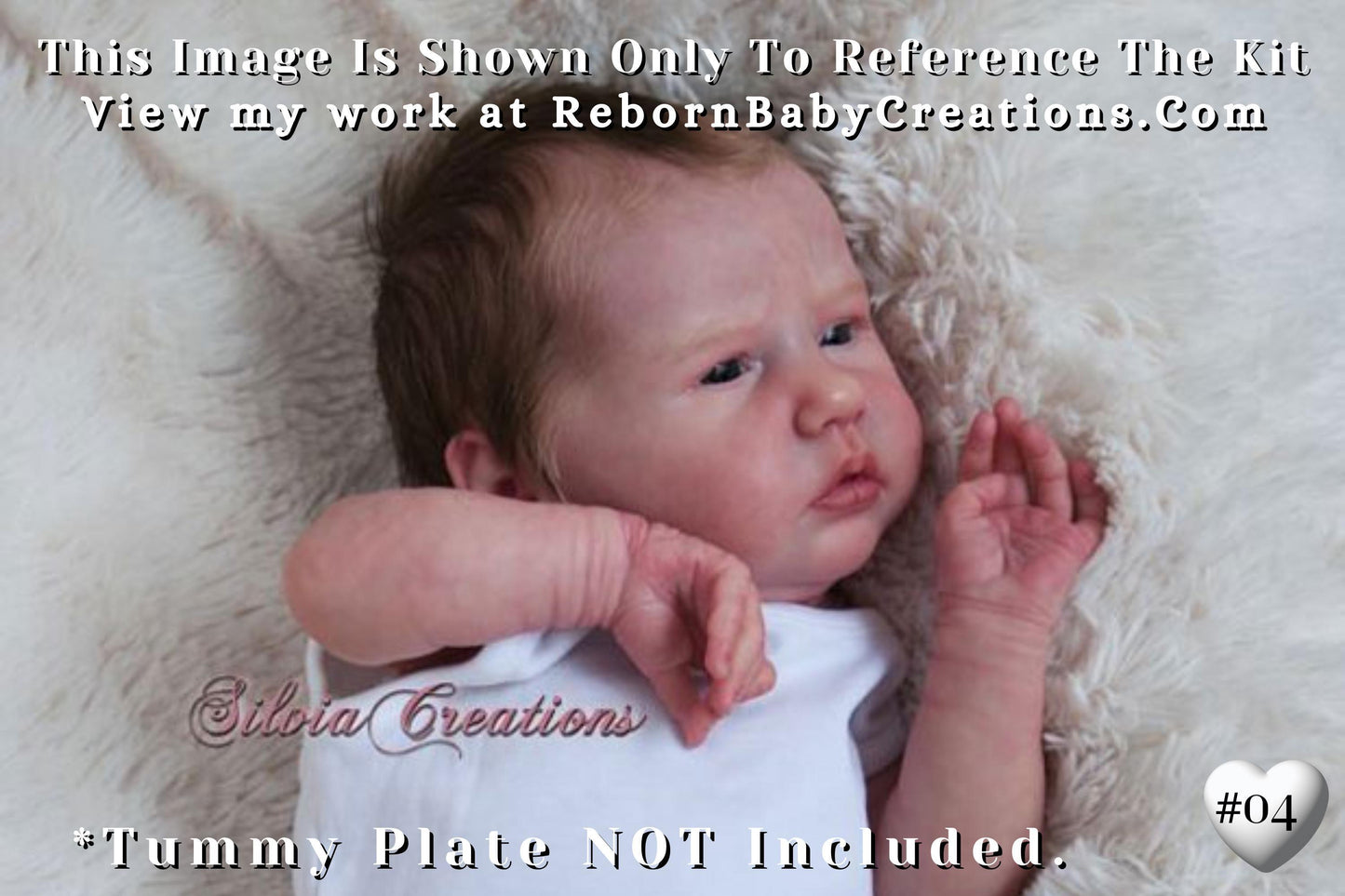 Amazing Hyper-Realistic Reborn Custom Doll LE Ellie-Sue by Bonnie Brown (19"+Full Limbs)