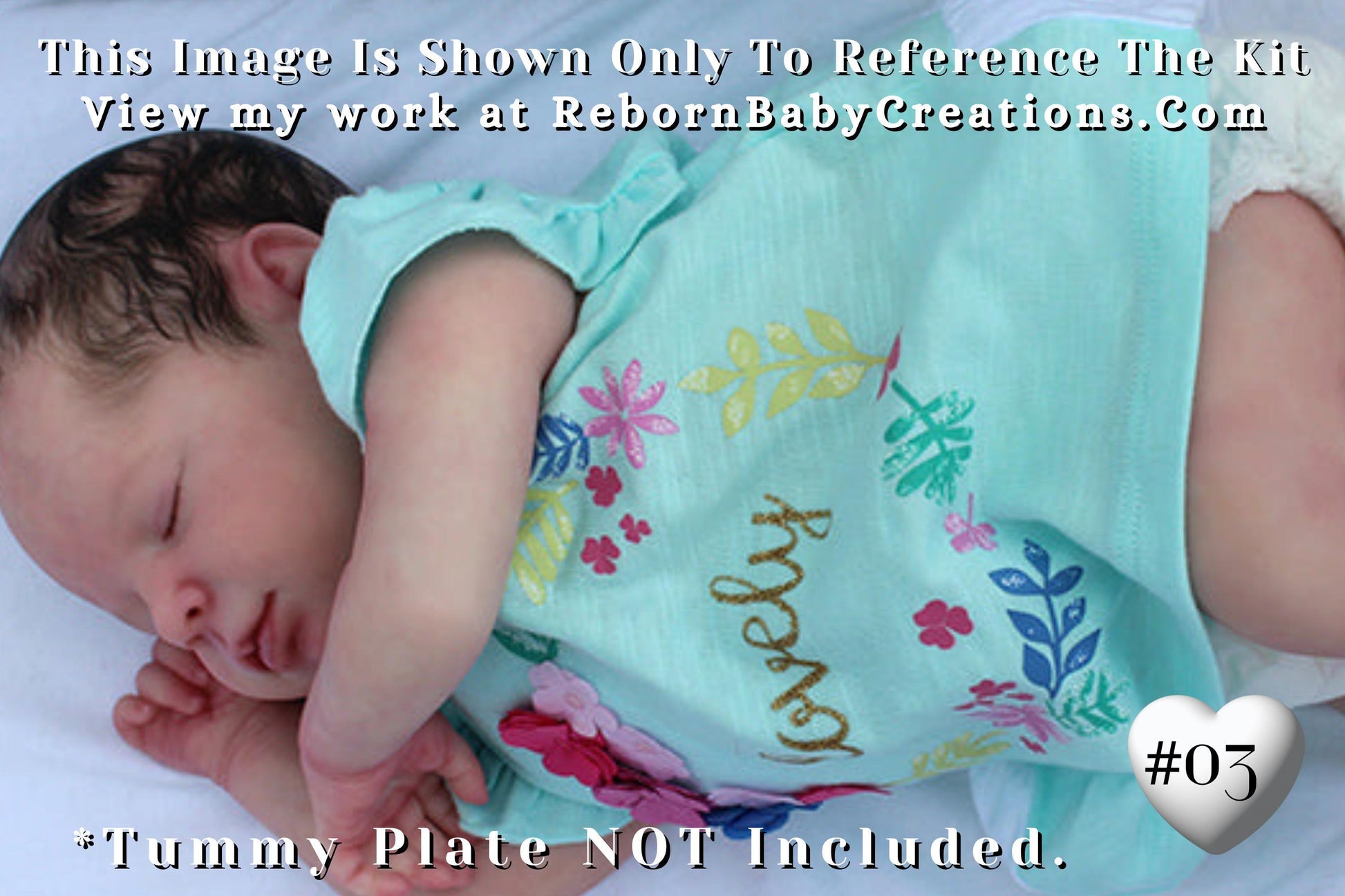 Free Baby Offer ~ Reborn Doll Sale ~ Custom Baby Realborn® Macey Sleeping (18"+Full Limbs)