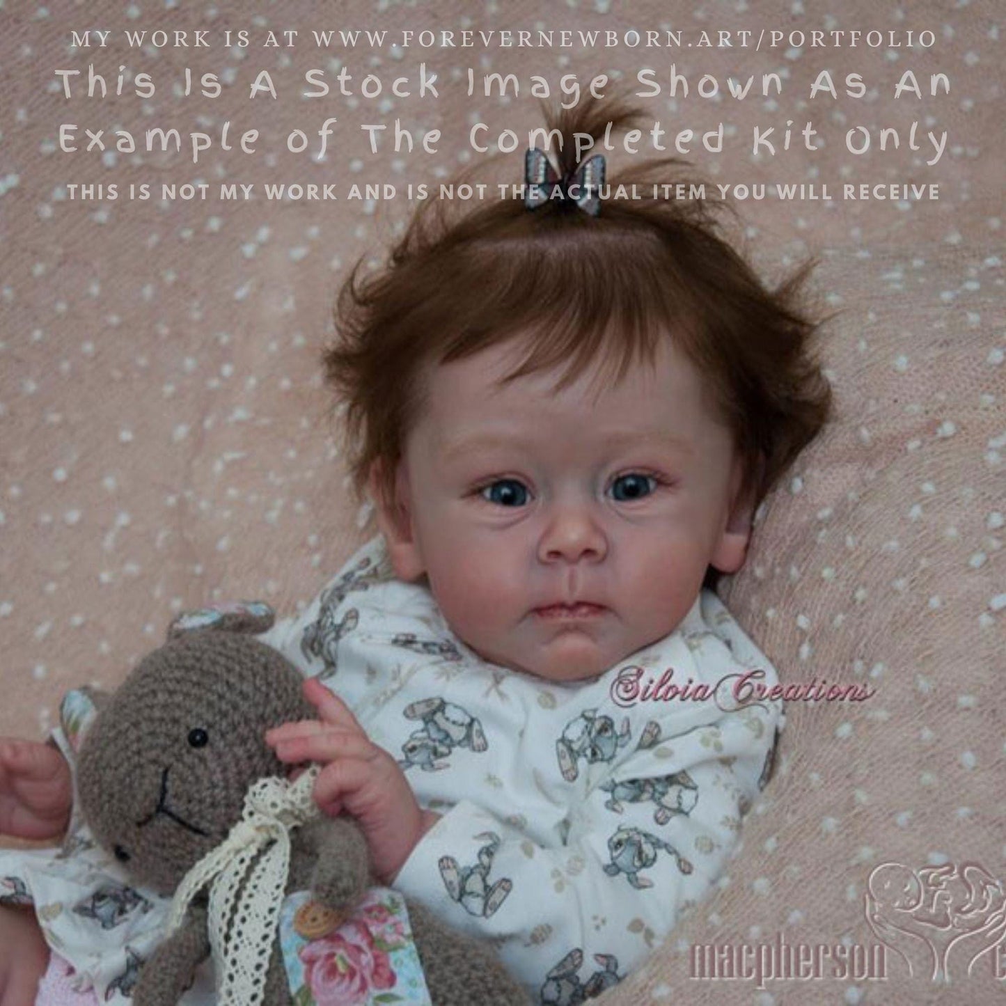 Reborn Baby **Hyper-Realistic** Reborn Doll Huxley by Andrea Arcello (22"+Full Limbs)