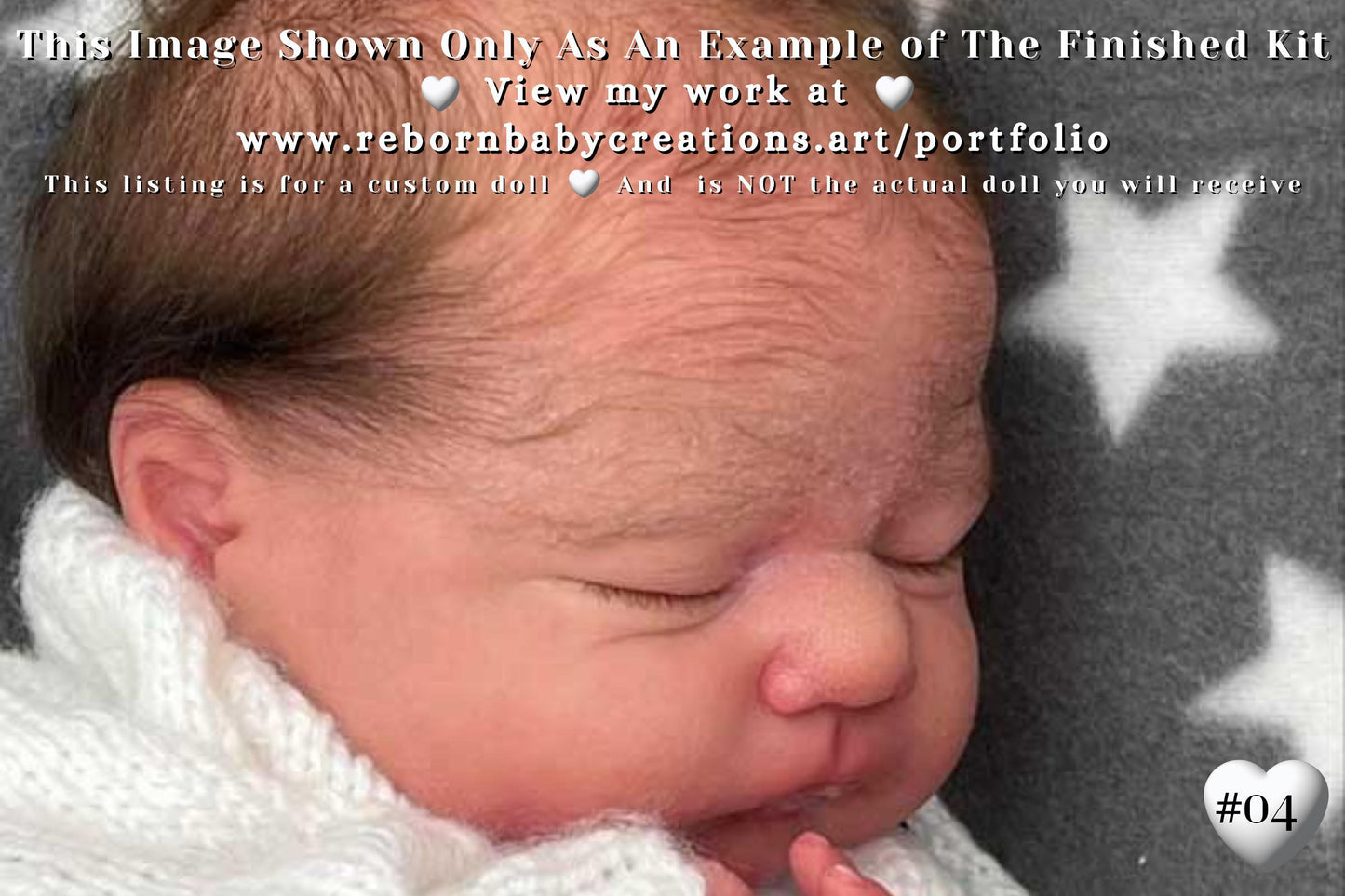 Reborn Baby **Hyper-Realistic** Reborn Doll Dolls ~ BRAND NeW LiMiTeD EdiTioN **CuStOm ReBoRn Edith by Cassie Ann Love (18.5"+Full Limbs)