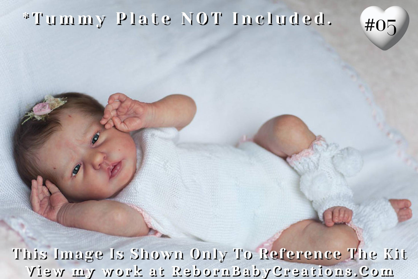 Amazing Hyper-Realistic Reborn Custom Doll LE Ellie-Sue by Bonnie Brown (19"+Full Limbs)