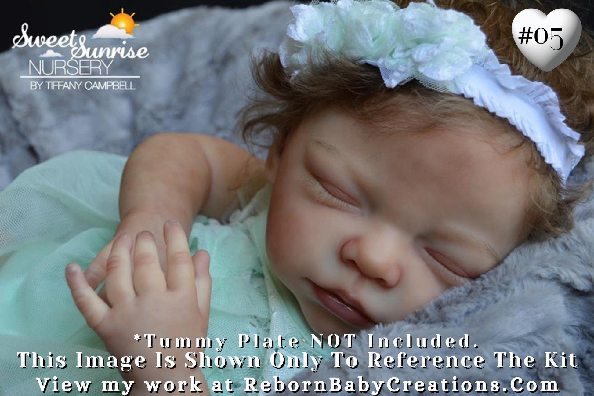 Reborn Baby **Hyper-Realistic** Reborn Doll Tacy by Marita Winters (22"+ Full Limbs)