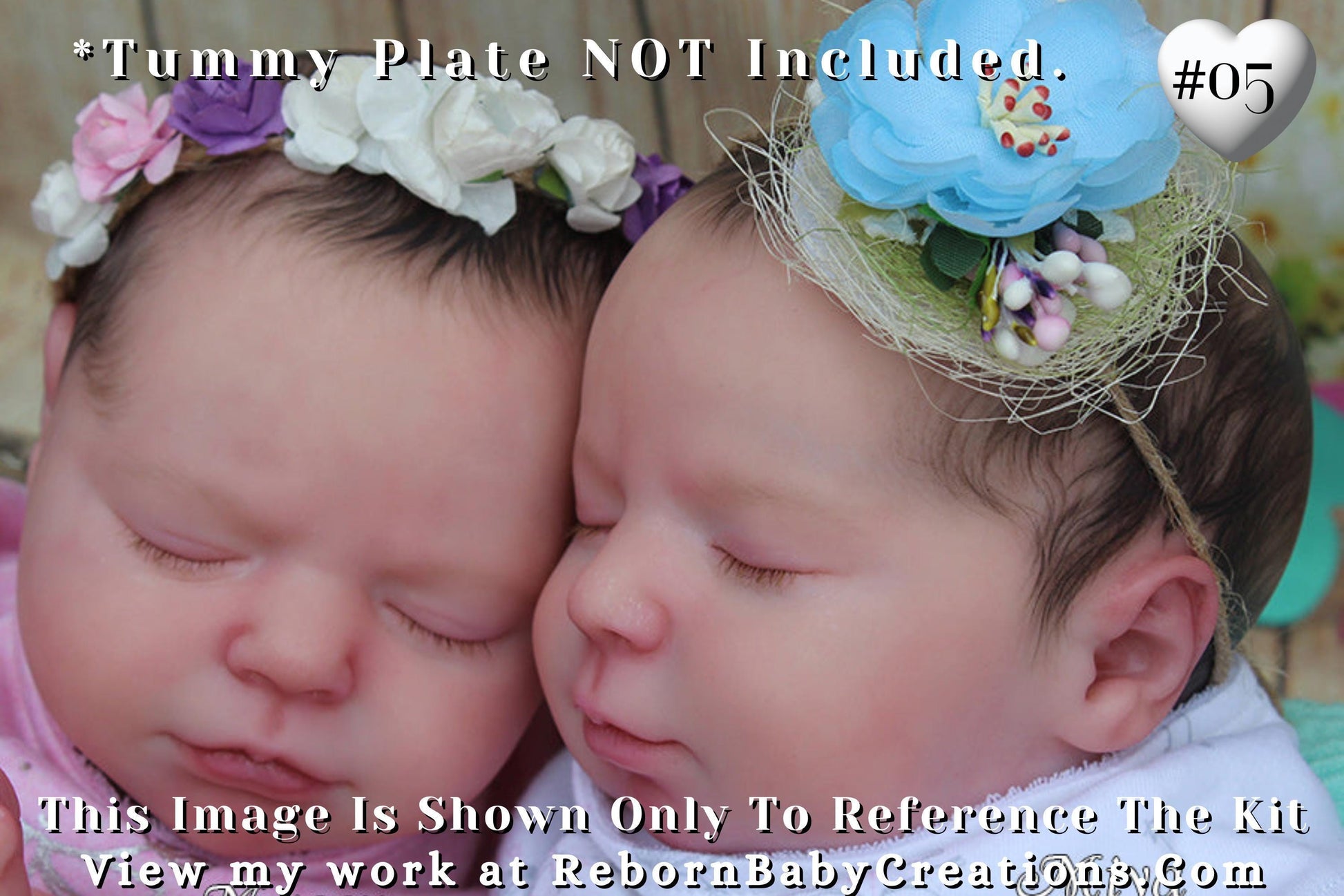 Free Baby Offer ~ Reborn Doll Sale ~ Custom Baby Realborn® Macey Sleeping (18"+Full Limbs)