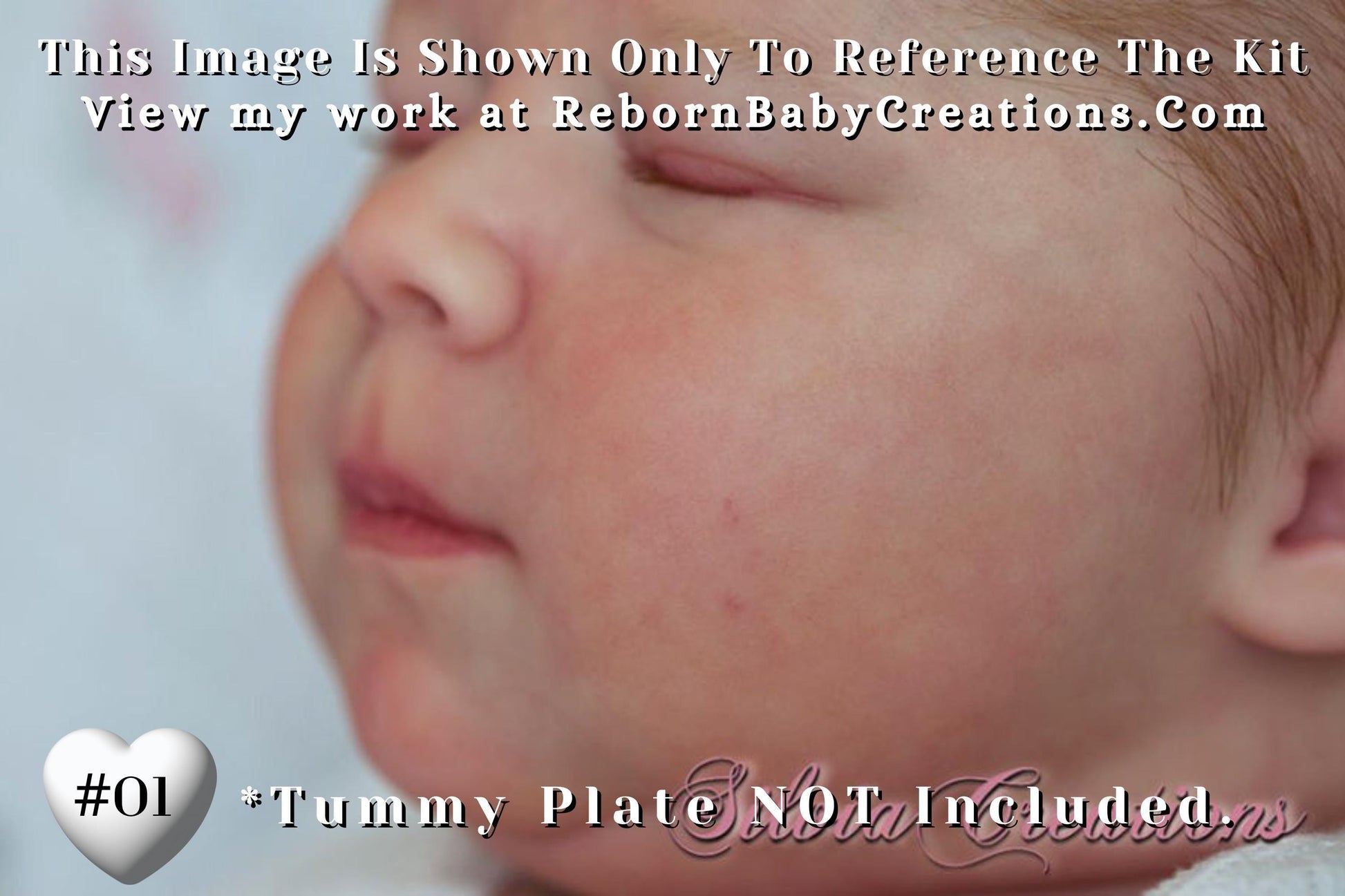 Reborn Baby **Hyper-Realistic** Reborn doll Realborn® Kimberly™ Sleeping (19"+ Full Limbs)