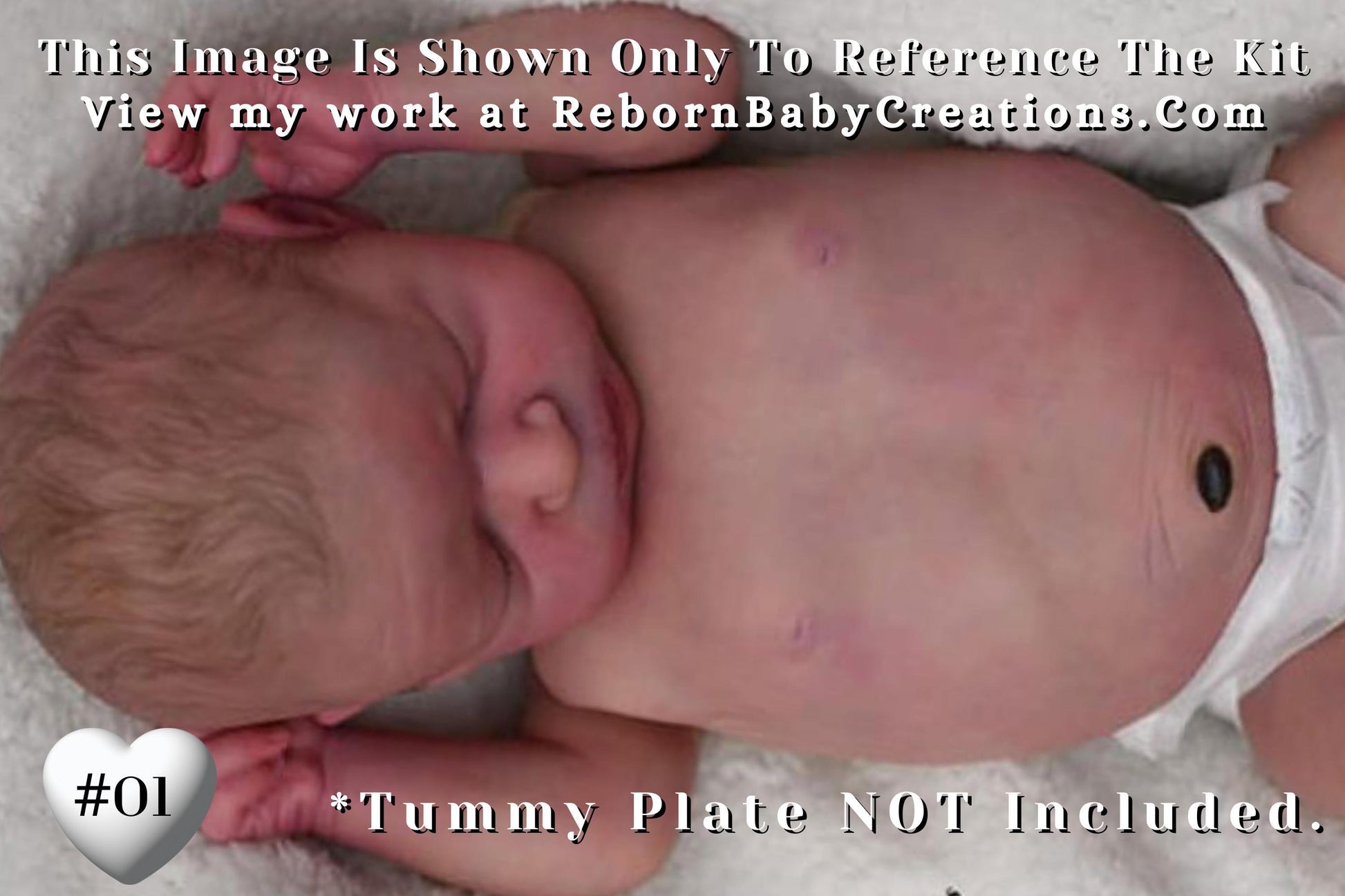 Free Baby Offer ~ Reborn Doll Sale ~ Custom Baby Ossie by Priscilla Lopes (19"+Full Limbs)