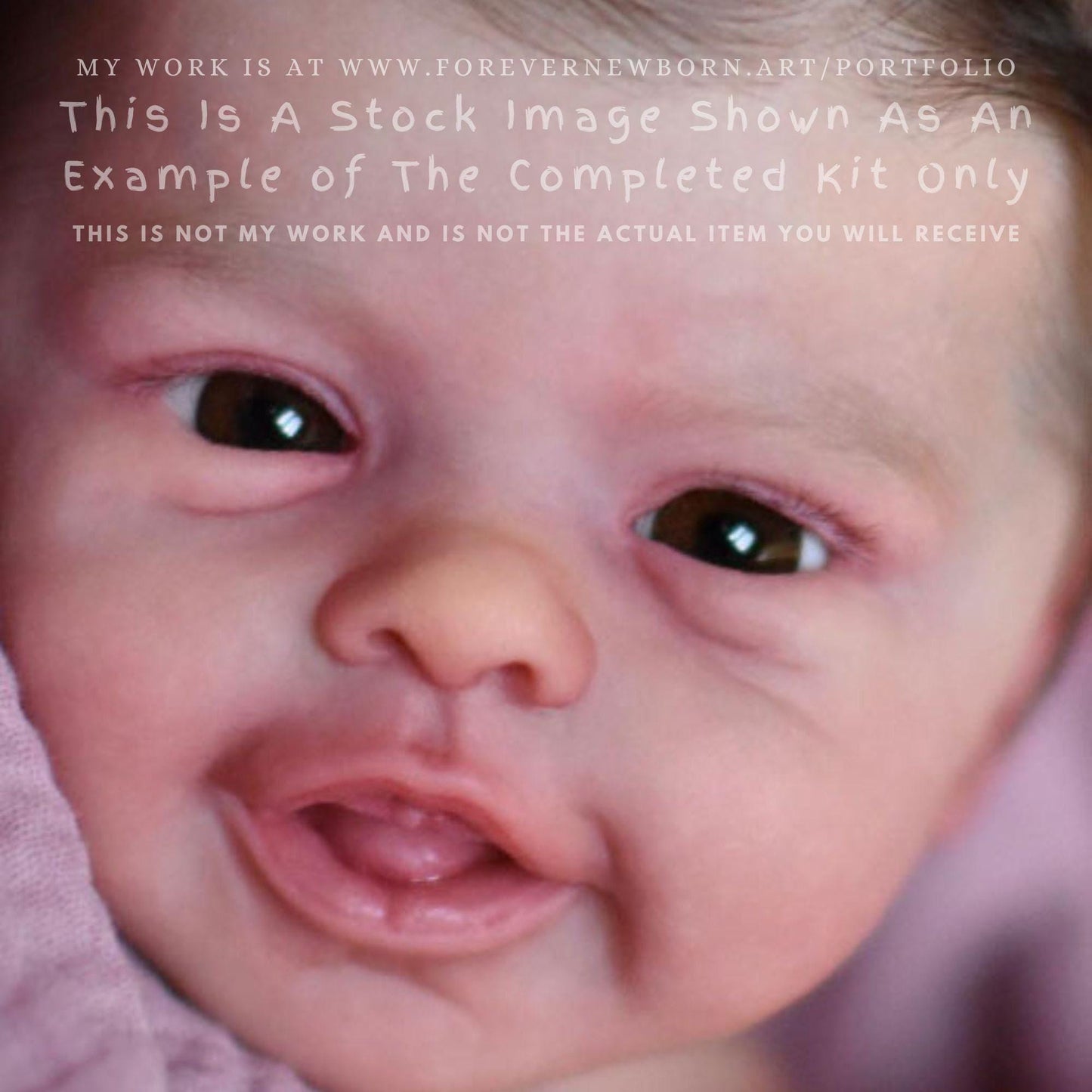 Reborn Baby **Hyper-Realistic** Reborn Doll Blossom by Andrea Arcello (17"+Full Limbs)
