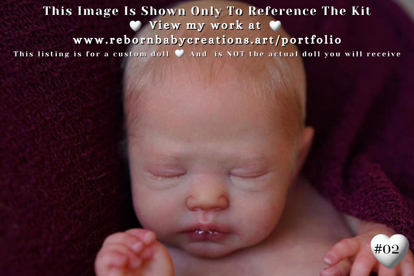 Last One Available ~ Custom Reborn Baby Doll Zori By Dawn McLeod (16"+Full Limbs)