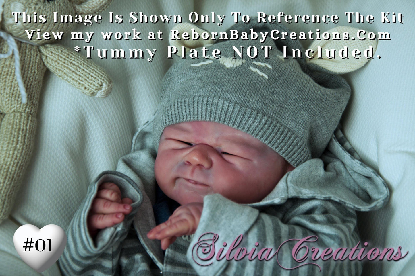 Extremely Realistic Reborn Baby Doll ~ Reborn Baby **Hyper-Realistic** Reborn Doll Franklin by Elisa Marx (19"+ 3/4 Arms & Full Legs)