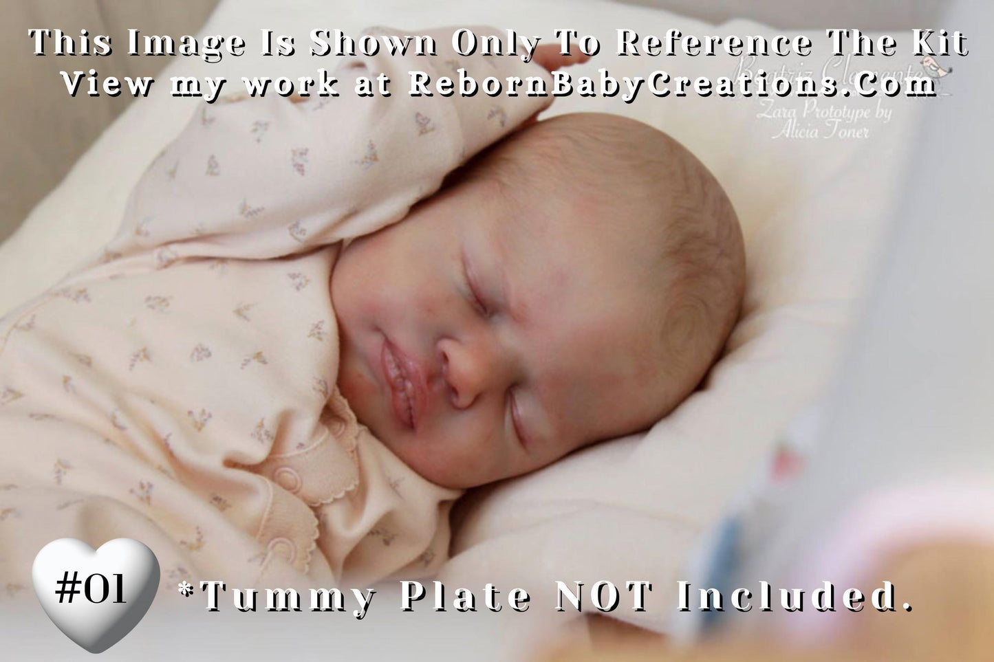 Reborn Baby **Hyper-Realistic** Reborn doll SOLE Zara by Alicia Toner (22"+ Full Limbs)