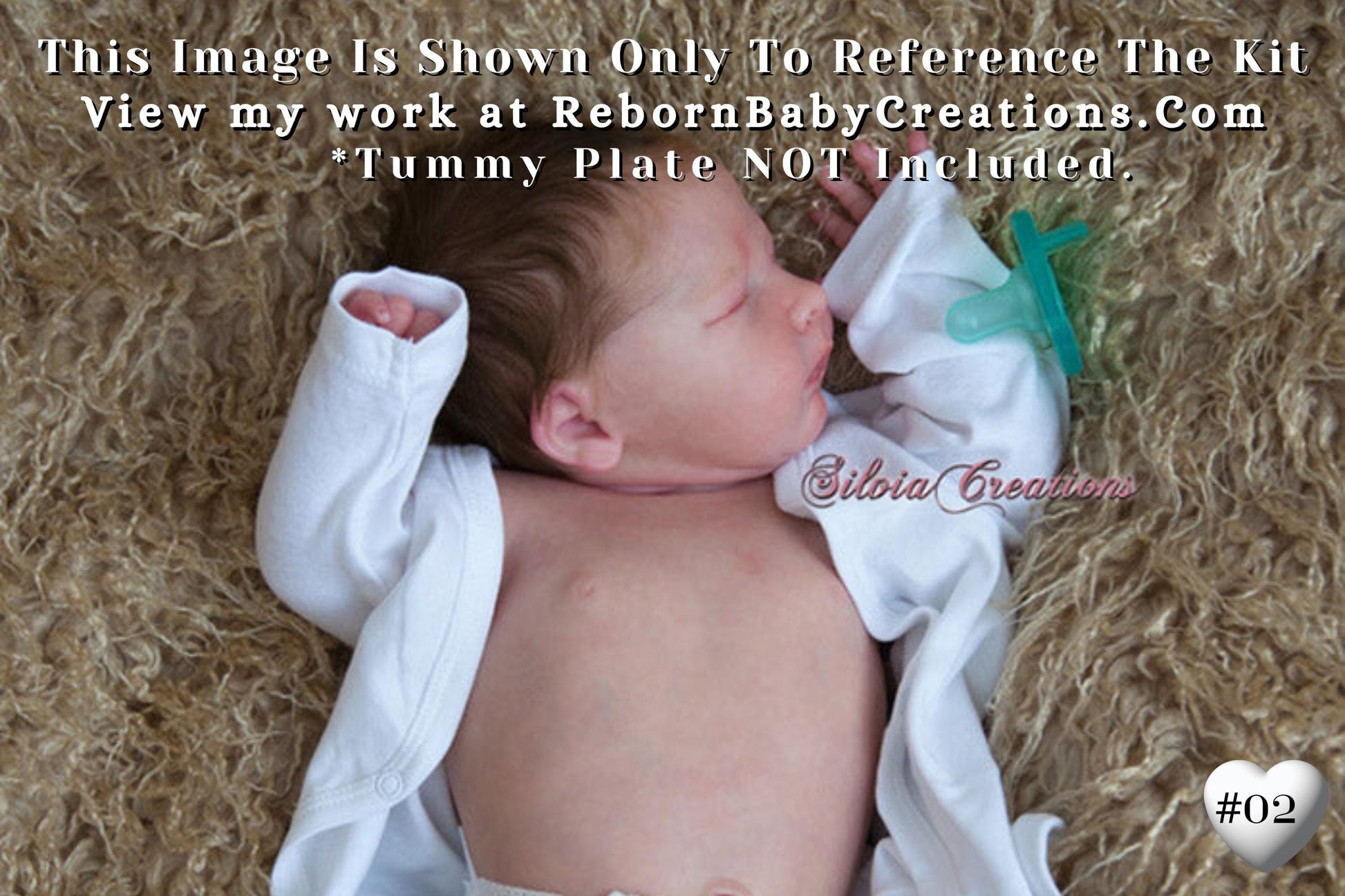 Reborn Baby **Hyper-Realistic** Reborn doll Realborn® Joseph™ Sleeping (18"+ Full Limbs)