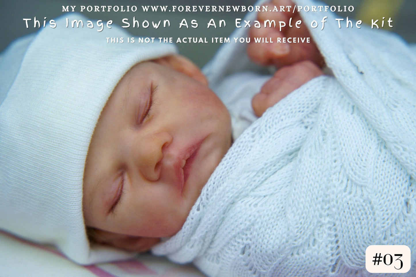 Extremely Realistic Reborn Baby Doll ~ Reborn Baby **Hyper-Realistic** Reborn Doll Haydan by Lisa Sylvia (16"+Full Limbs)