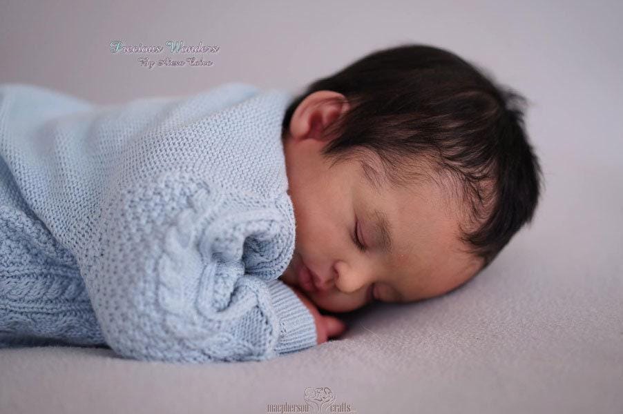 Attention Reborn Baby Collectors ~ Custom Yousef by Bonnie Sieben (20" Full Limbs)