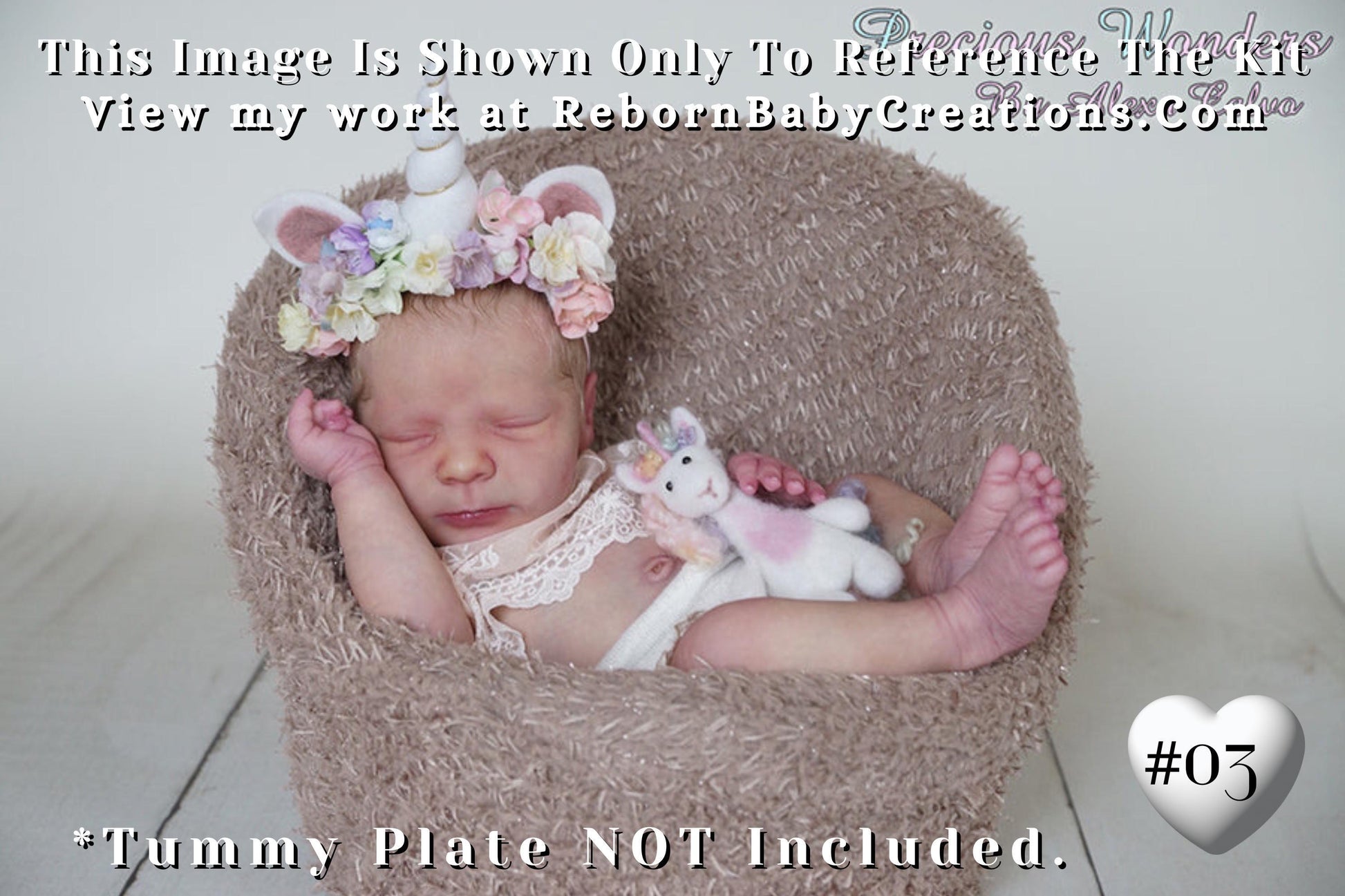 Reborn Baby **Hyper-Realistic** Reborn Doll Realborn® Rebekah Sleeping (19"+ Full Limbs)