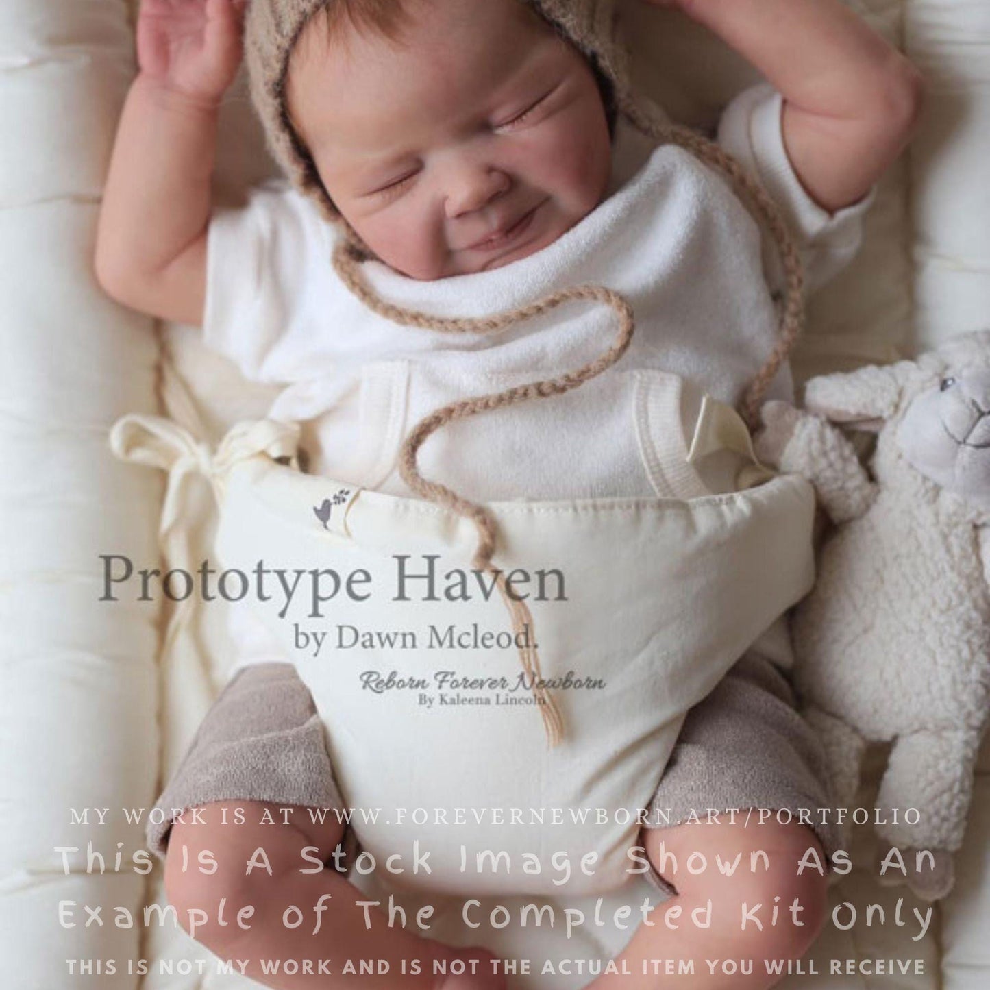 Extremely Realistic Reborn Baby Doll ~ Reborn Baby **Hyper-Realistic** Reborn Doll Haven by Dawn McLeod (20"+Full Limbs)