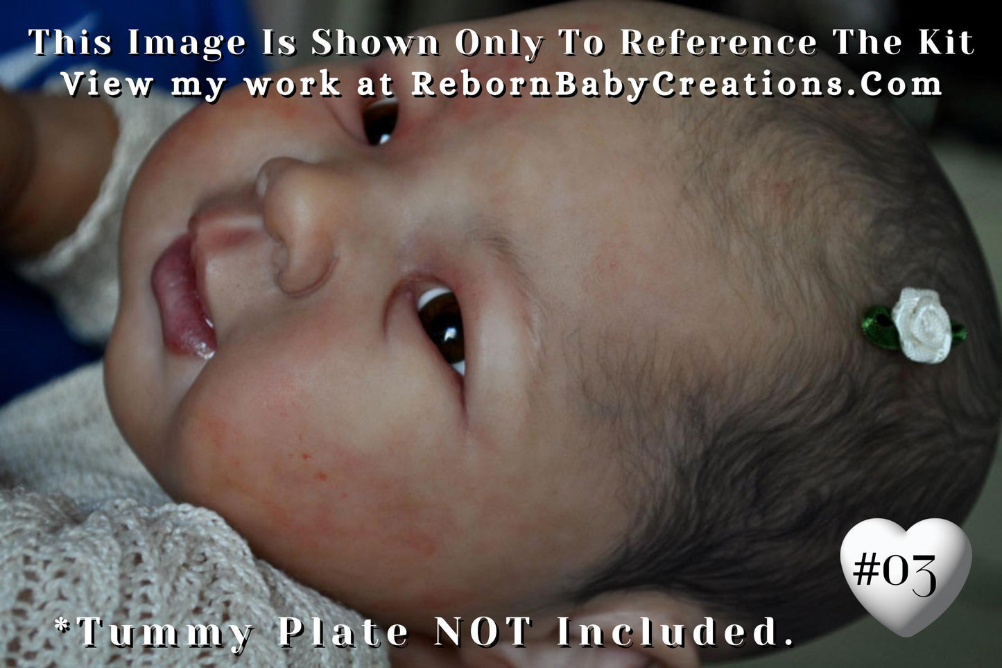 Amazing Hyper-Realistic Reborn Custom Doll Jiali by Adrie Stoete (20"+Full Limbs)