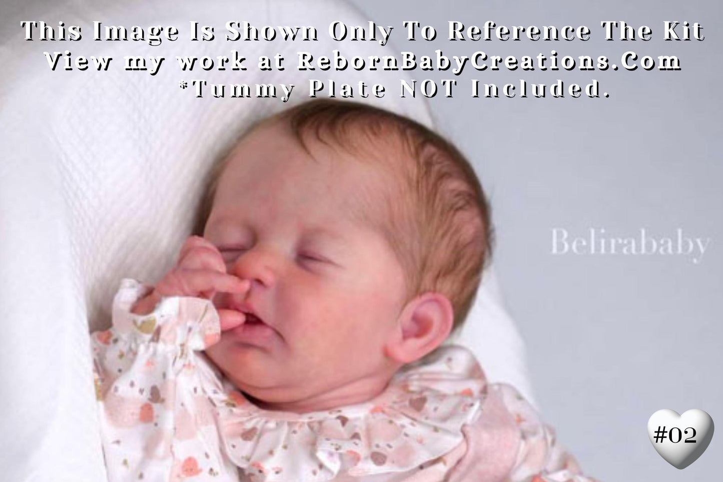 Precious NEW BABY!! Custom Reborn Jesse by Severine Piret (19"+Full Limbs)
