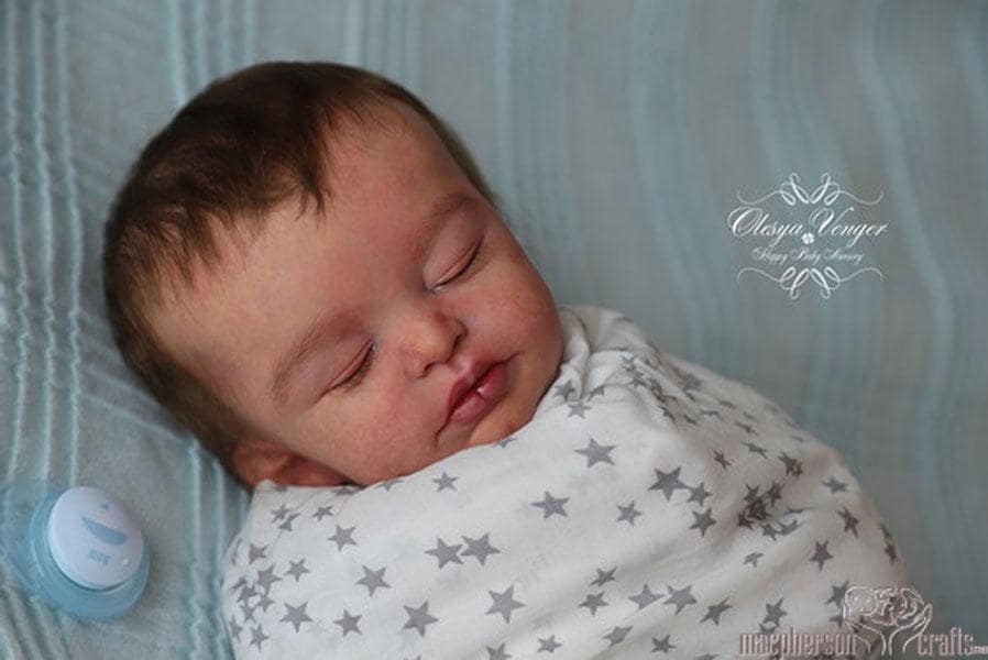 Attention Reborn Baby Collectors ~ Custom Yousef by Bonnie Sieben (20" Full Limbs)