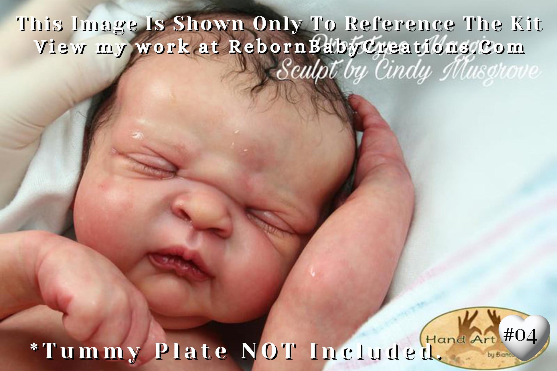 Reborn Baby **Hyper-Realistic** Reborn Maggie by Cindy Musgrove (20"+ Full Limbs)