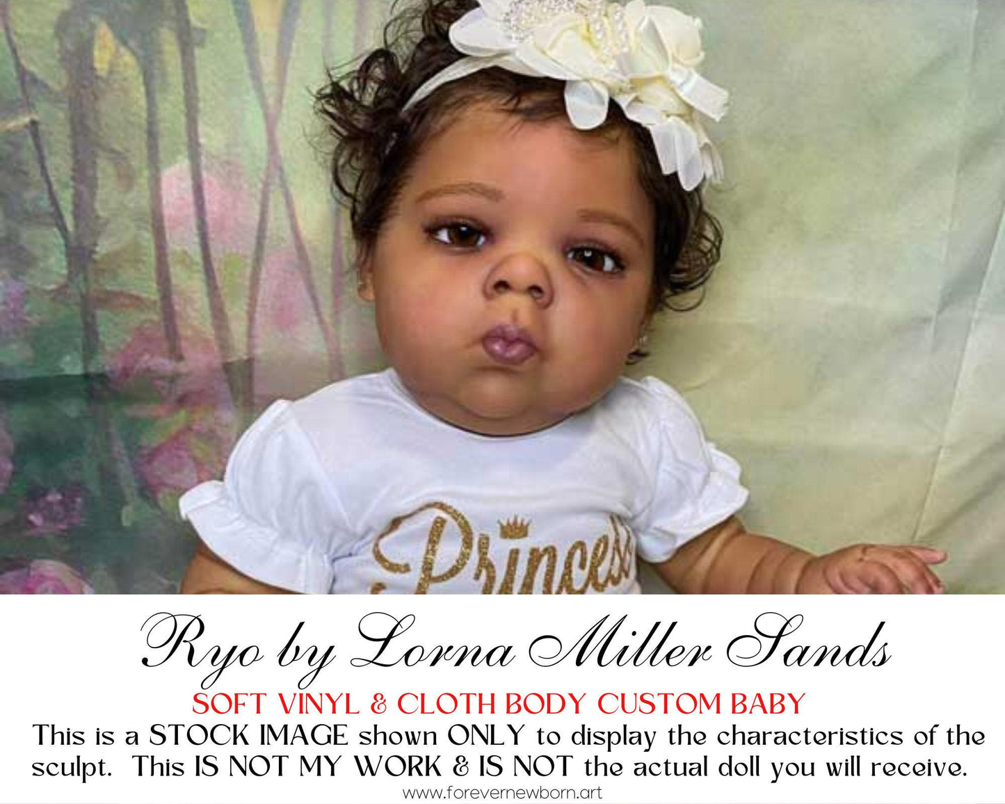 Amazing Hyper-Realistic Reborn Custom Doll LE 600 Ryo by Lorna Miller Sands (23"+Full Limbs)