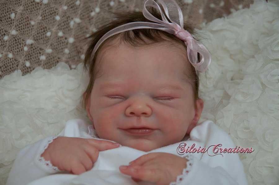 Amazing Hyper-Realistic Reborn Custom Doll Joy by Adrie Stoete (18" Full Limbs)