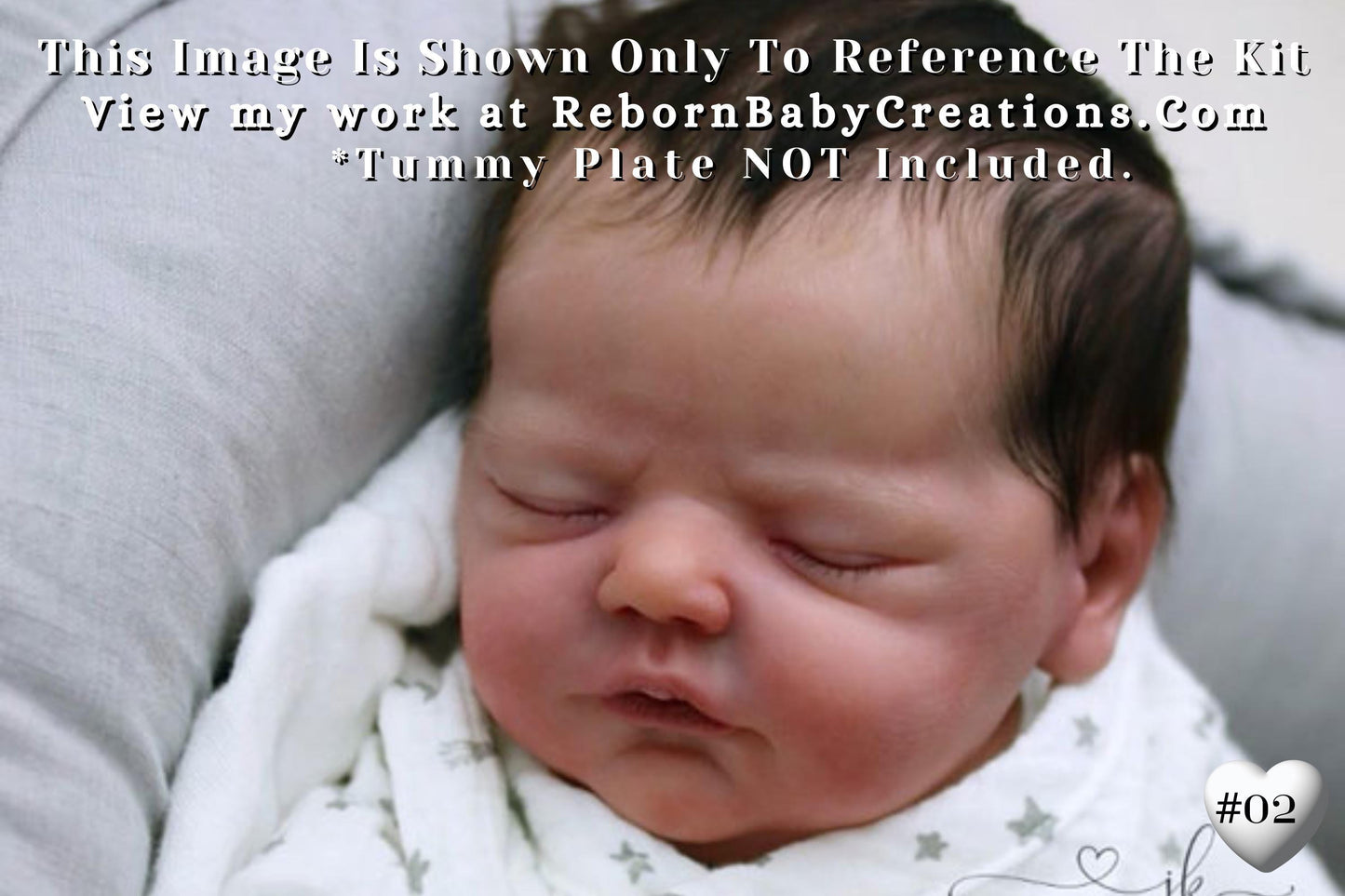 Reborn Baby **Hyper-Realistic** Reborn doll Paulin by Elisa Marx (19"+ Full Limbs)