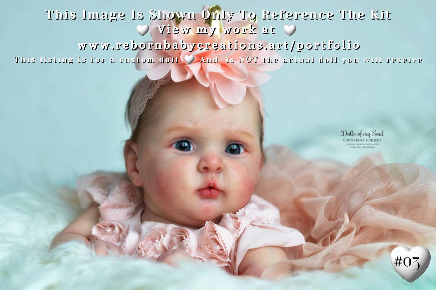 Reborn Baby Doll Jocy by Olga Auer LoNg SoLD OuT LiMiTeD EDiTiOn (20"+Full Limbs)
