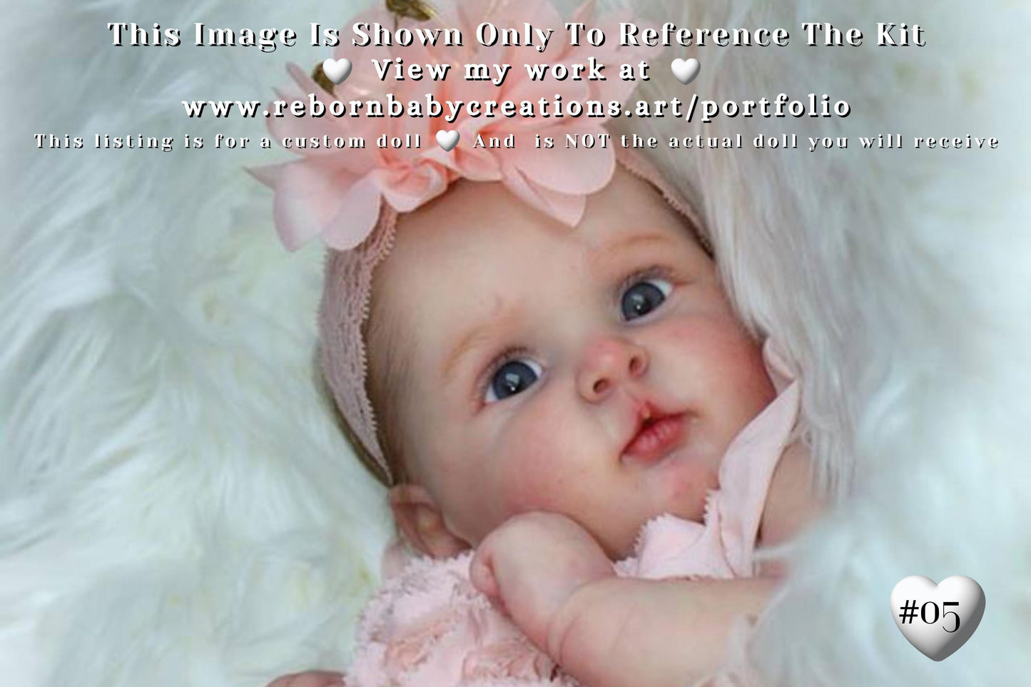 Reborn Baby Doll Jocy by Olga Auer LoNg SoLD OuT LiMiTeD EDiTiOn (20"+Full Limbs)