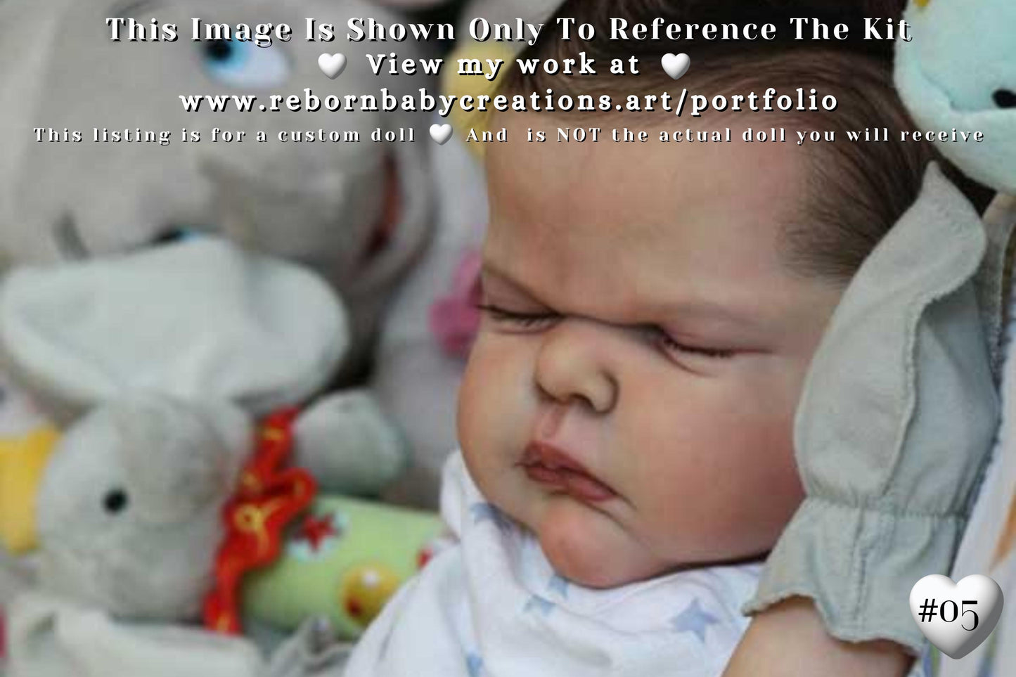Reborn Baby Doll Bluebell by Cassie Brace LoNg SoLD OuT LiMiTeD EDiTiOn (22"+Full Limbs)