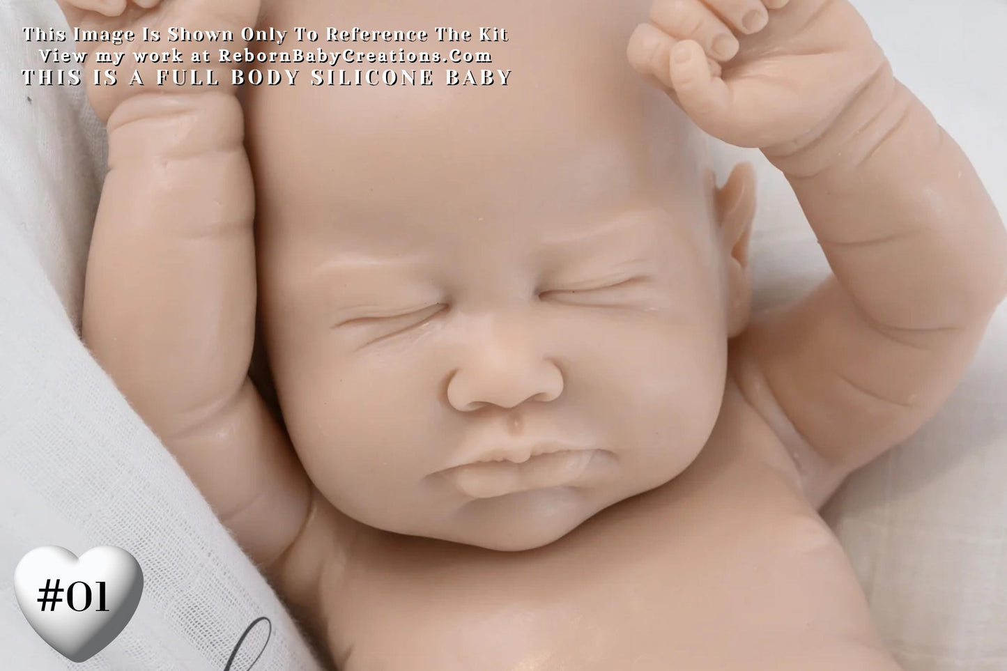 Drink & Wet + Armatures - FULL-BODY SILICONE Andi by Shi Mrofka (16 inches 4 lbs 10 oz)