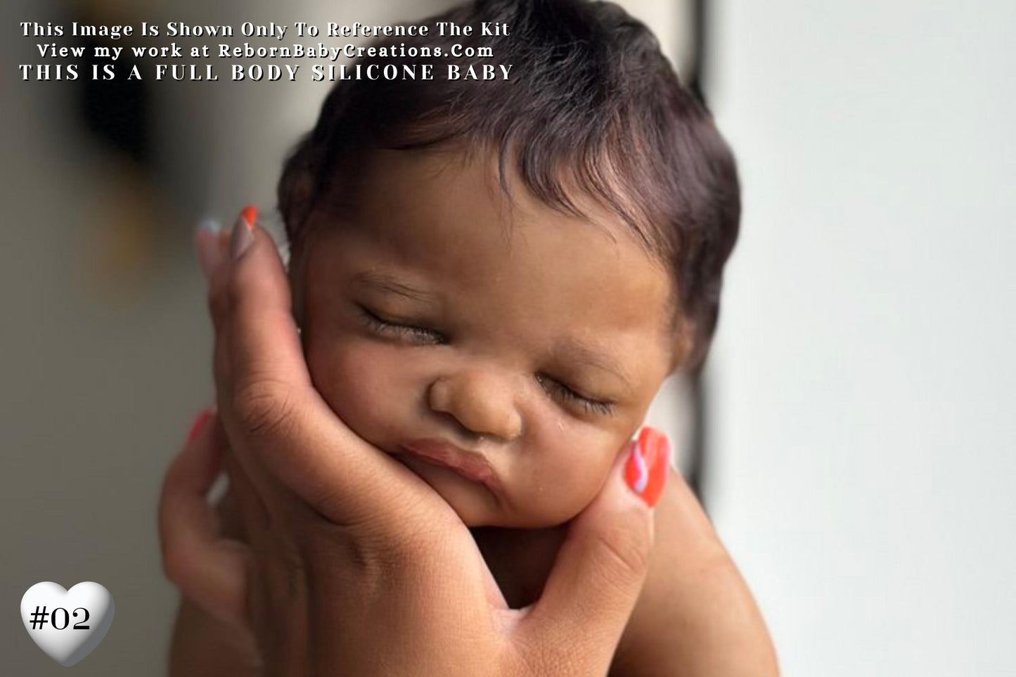 Olive by Izzy Zhao (19.5 inches 6lbs 13oz) **Temp Out of Stock** Super Soft Silicone ~ Opened Mouth & Tongue ~ Poured by The Dainty Loft
