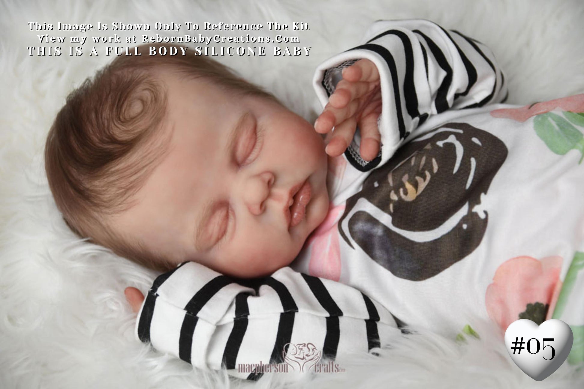 Johnnie Full Body Girl by Ina Volprich (19.5 inches 7lbs 9oz)