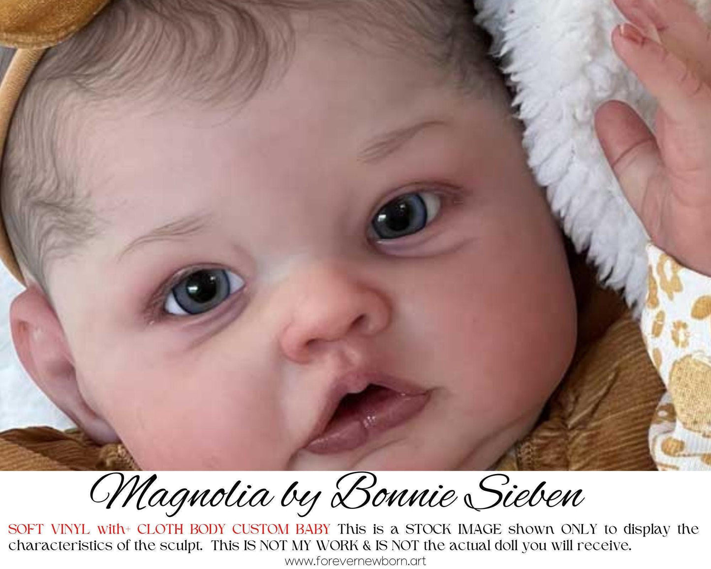 ECONOMY REBORN Reborn Magnolia by Bonnie Sieben (19" Full Limbs)