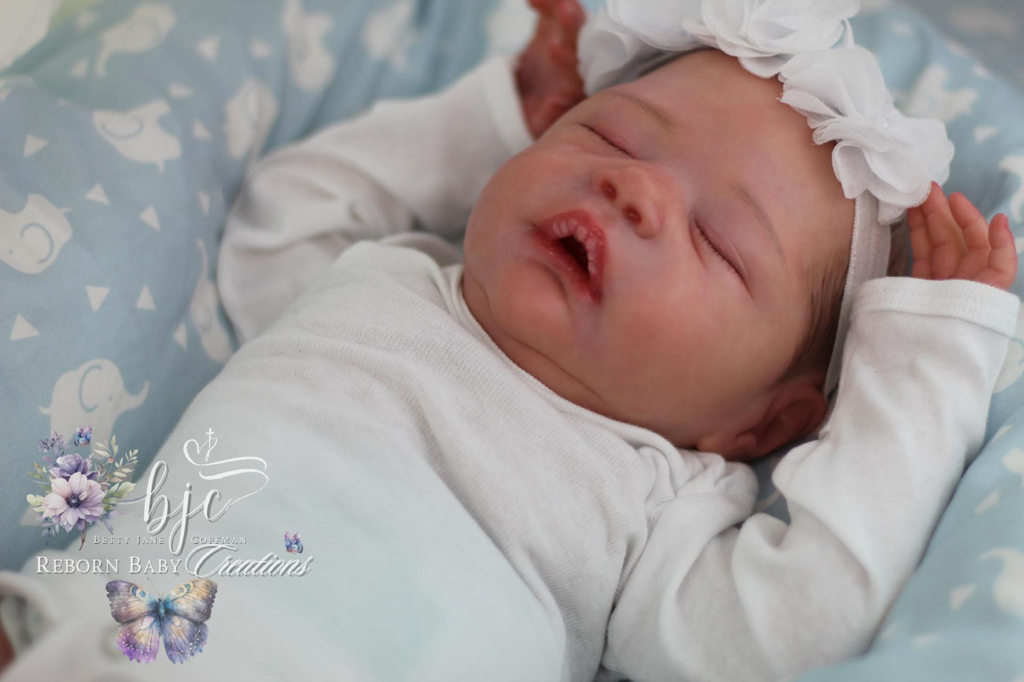 Ready To Ship Reborn Baby. Hyper-Realistic Alessandro by Cassie Ann Love.