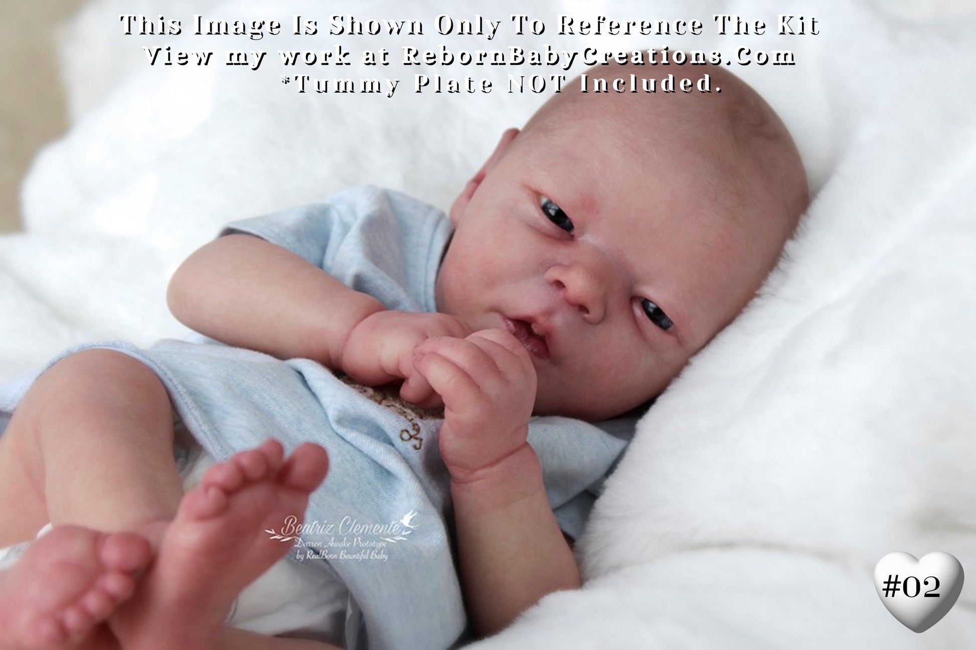 Attention Reborn Baby Collectors ~ Custom Ultra-Realistic Realborn® Darren Awake (18"+Full Limbs)