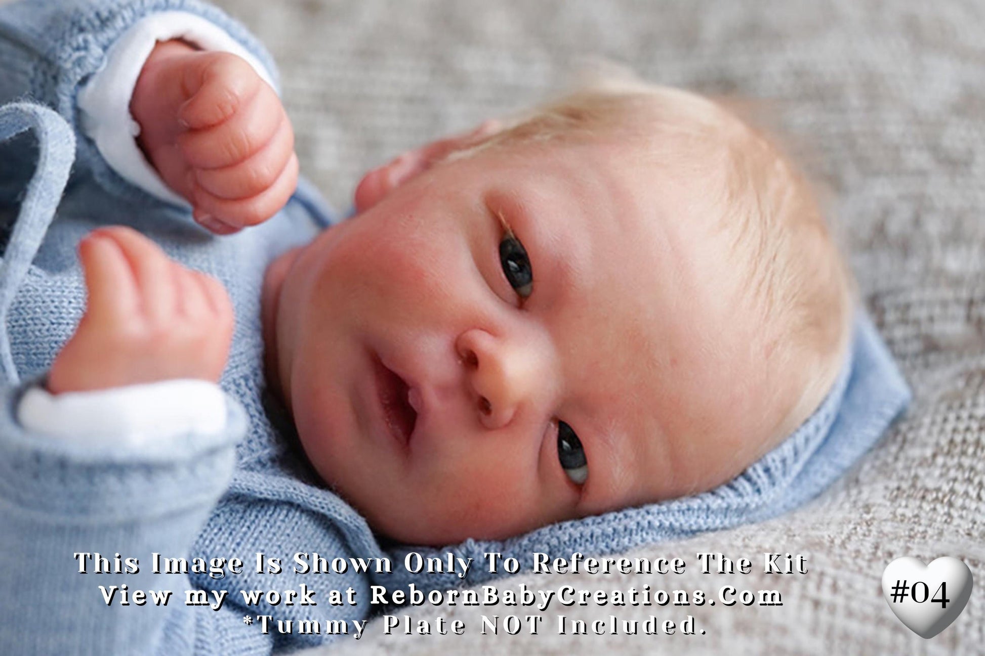 Attention Reborn Baby Collectors ~ Custom Ultra-Realistic Realborn® Darren Awake (18"+Full Limbs)