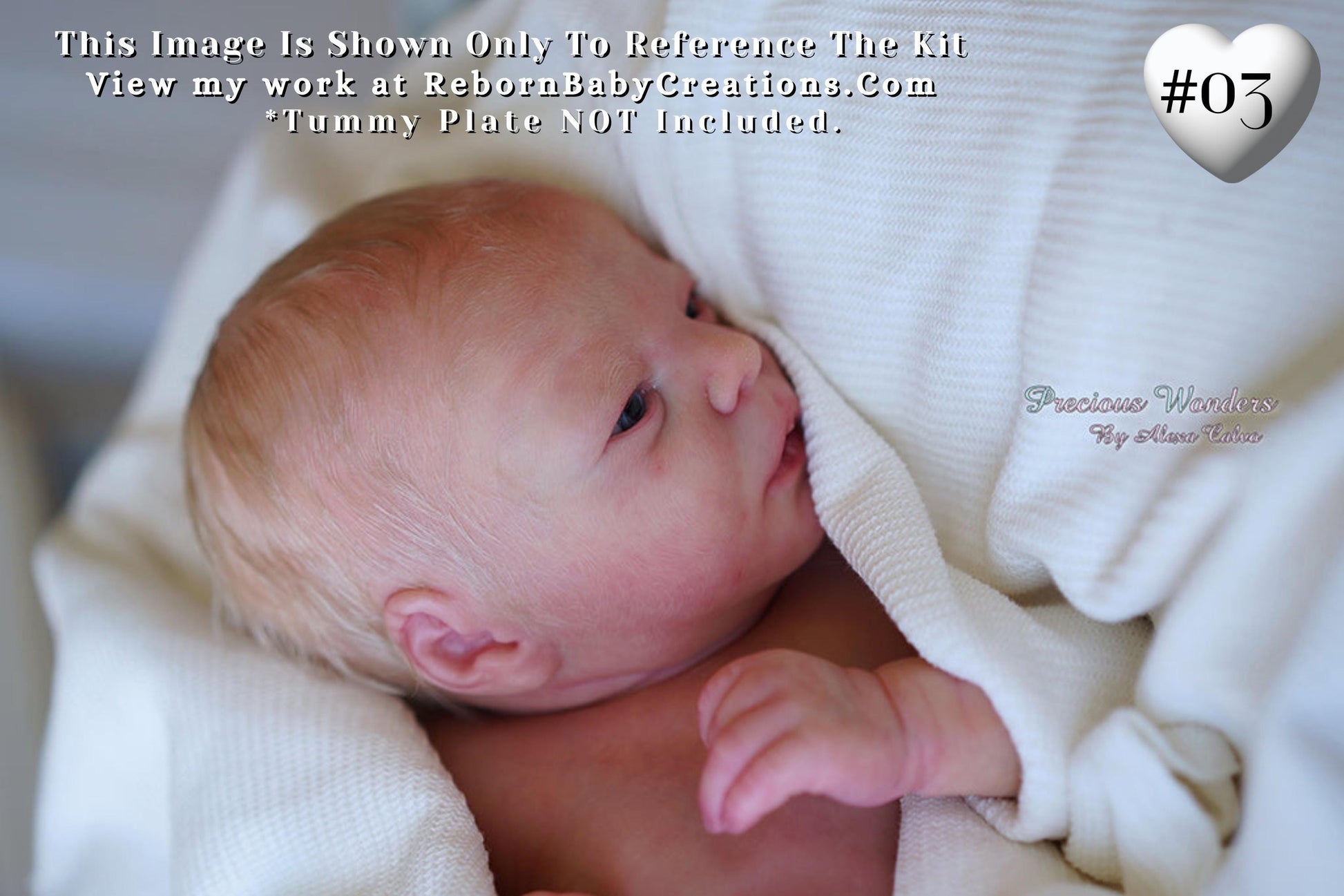 Attention Reborn Baby Collectors ~ Custom Ultra-Realistic Realborn® Darren Awake (18"+Full Limbs)