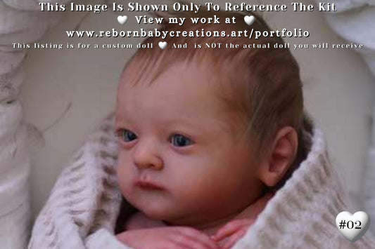 Attention Reborn Baby Collectors ~ Custom Vera by Gudrun Legler (19"+ Full Limbs)
