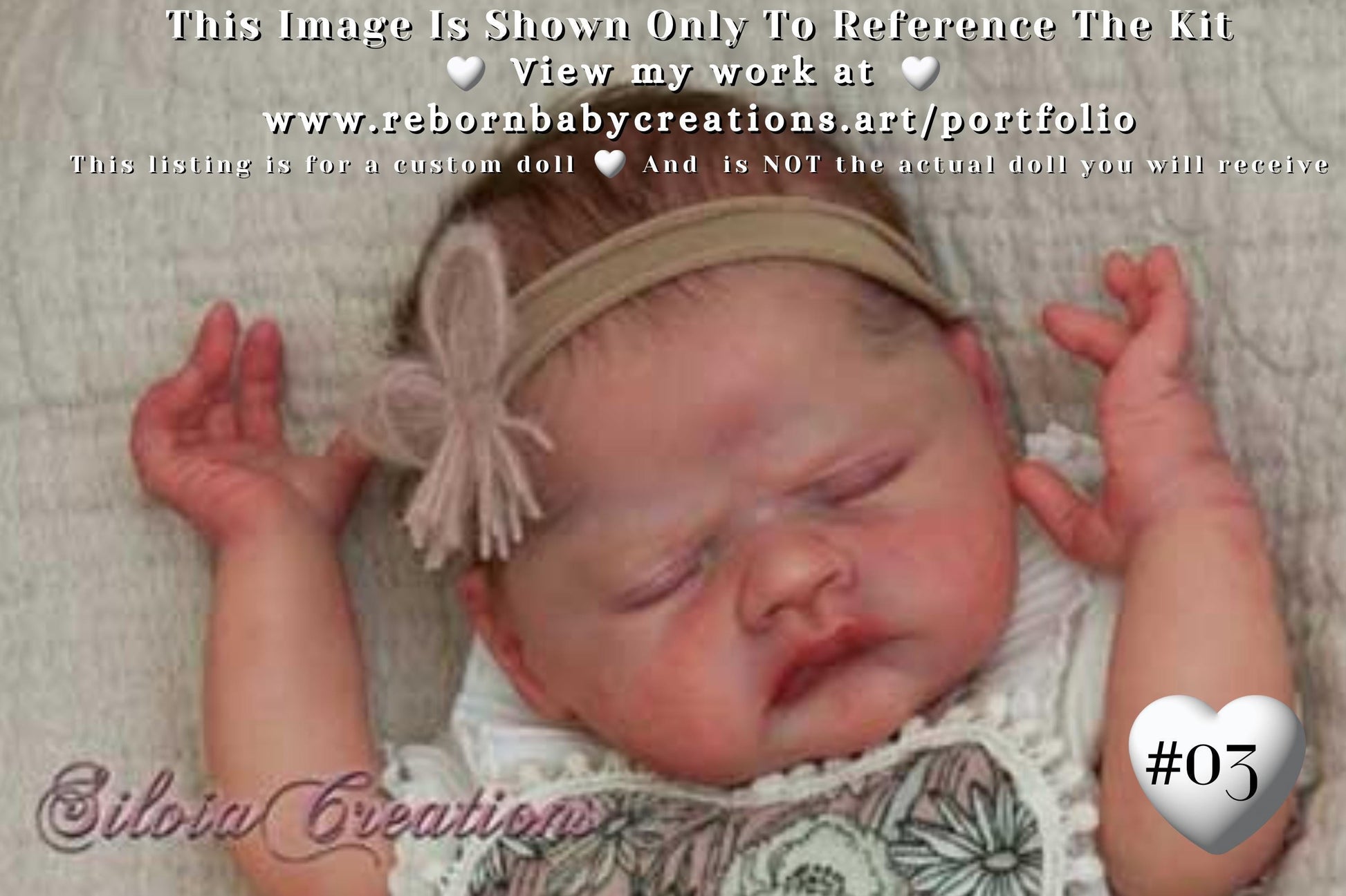 Extremely Realistic Reborn Baby Doll ~ Reborn Baby **Hyper-Realistic** Reborn Doll Estela by Teresa de Castro (18"+ Full Limbs)