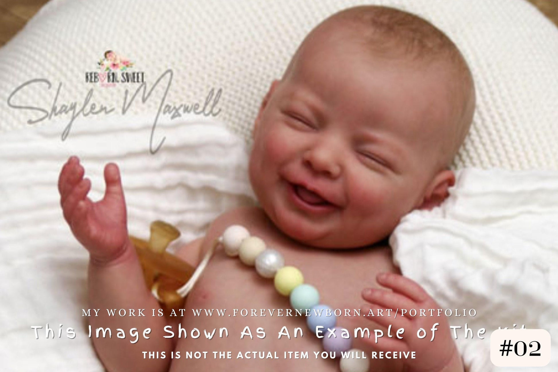 Reborn Baby **Hyper-Realistic** Reborn Doll BRAND NEW! **Sammy by Ann Timmerman (21"+Full Limbs)