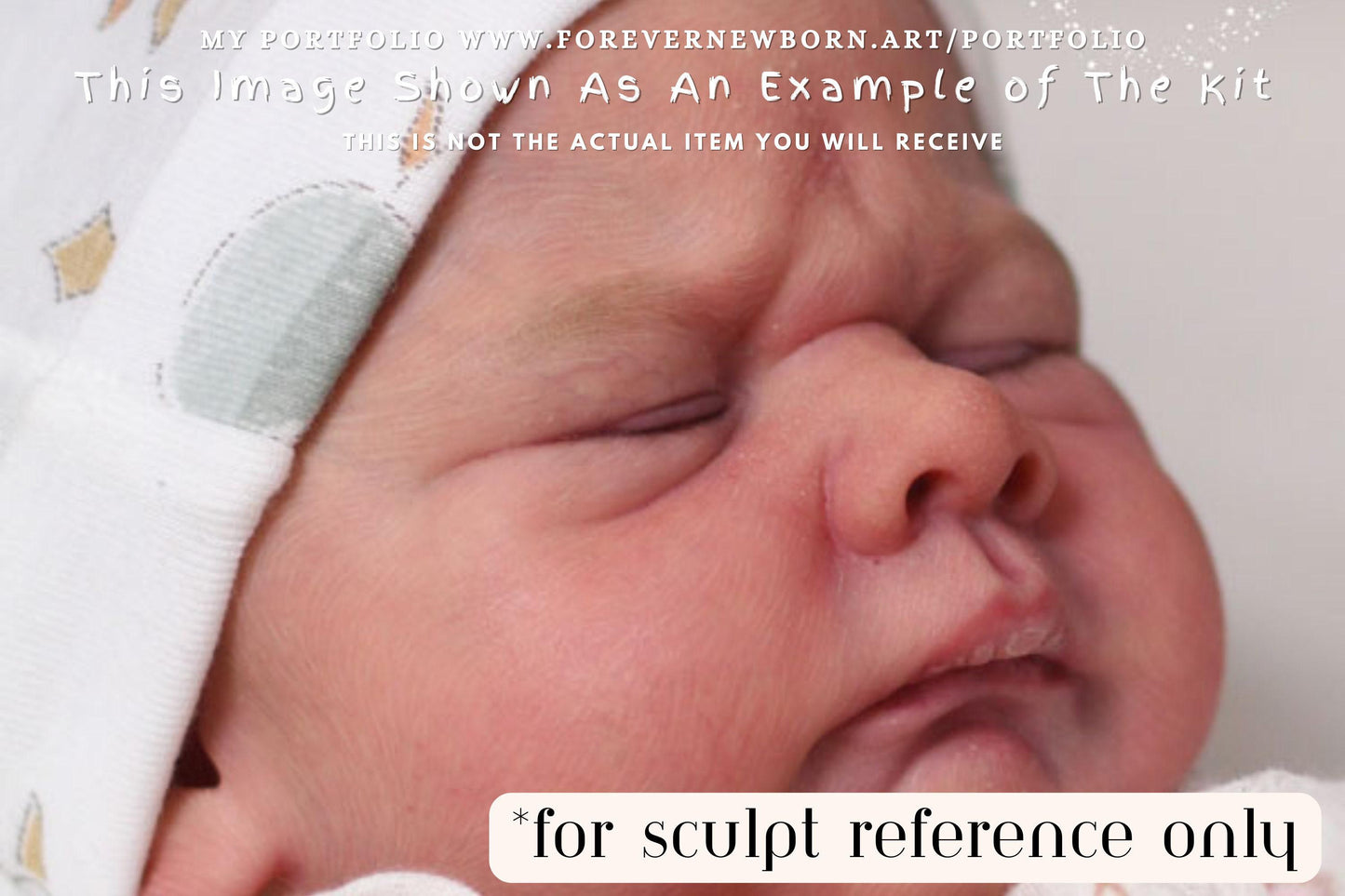 Amazing Hyper-Realistic Reborn Custom Doll Kori by Doris Moyers Hornbogen 19" Full Limbs