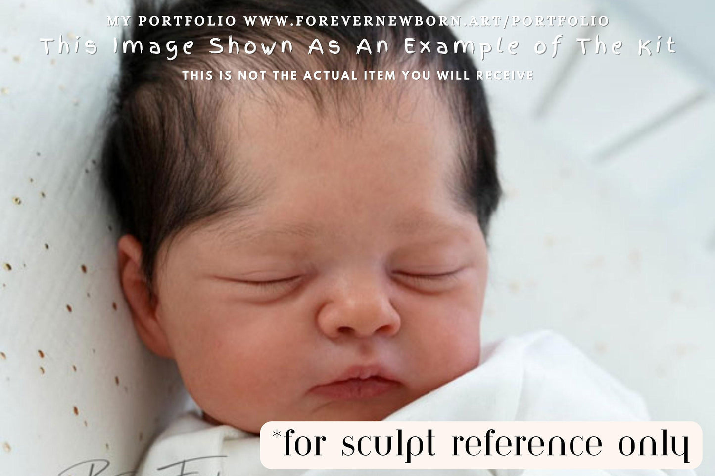 Amazing Hyper-Realistic Reborn Custom Doll Irys by Joanna Kazmierczak 20" Full Limbs